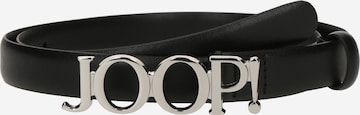 JOOP! Bälte i svart: framsida