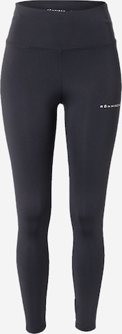 Röhnisch Skinny Workout Pants 'Court' in Black: front
