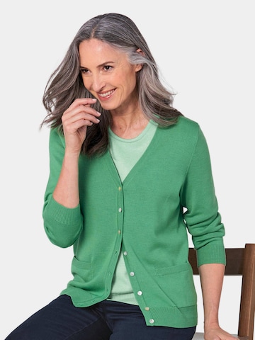 Cardigan Goldner en vert : devant