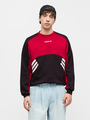 ADIDAS ORIGINALS Sweatshirt 'Munich 93' in Rood: voorkant