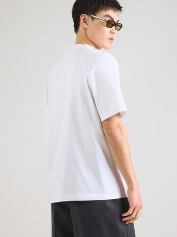 HUGO Футболка 'Nalentinio' в Белый