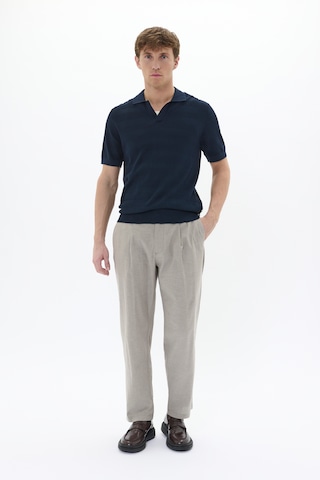 Matinique Regular Broek 'Hart' in Beige