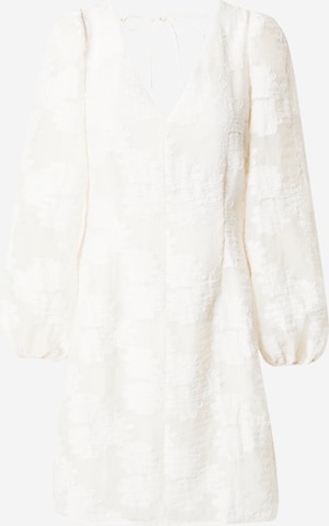 Samsøe Samsøe Φόρεμα 'Anai' σε λευκό: μπροστά