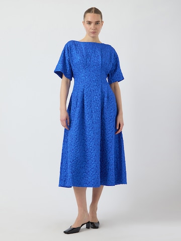 YAS Kleid 'YASDAZLY' in Blau: Vorderseite