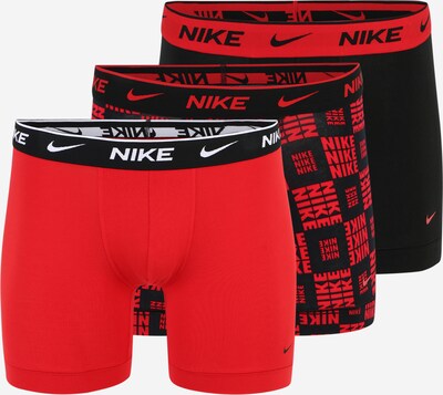 NIKE Boxershorts in rot / schwarz / weiß, Produktansicht