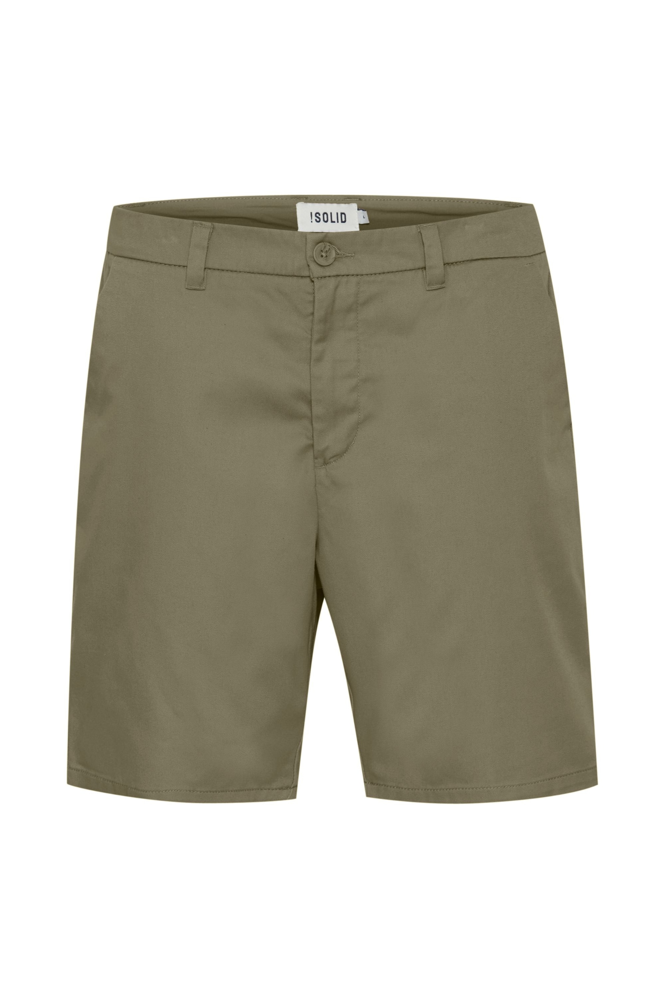 Pantaloni chino 'Sdeldric' di !Solid in verde: frontale
