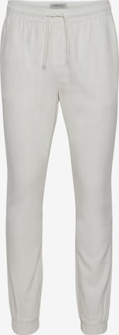 11 Project Slim fit Pants in Beige: front
