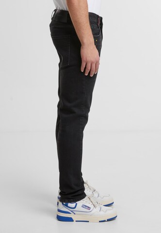 2Y Premium Slimfit Jeans 'Raul' in Zwart