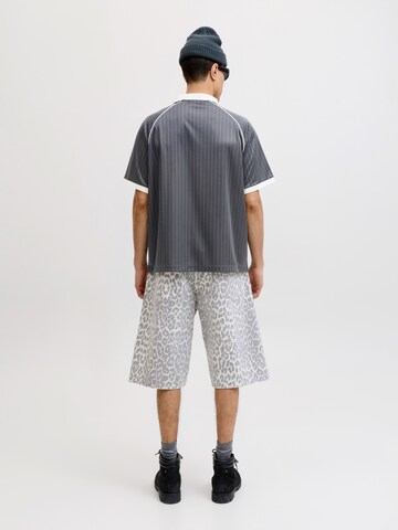 JACK & JONES - Camiseta 'JCOETERNA' en gris