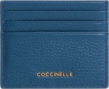 Portamonete 'Metallic S26 1' di Coccinelle in blu: frontale