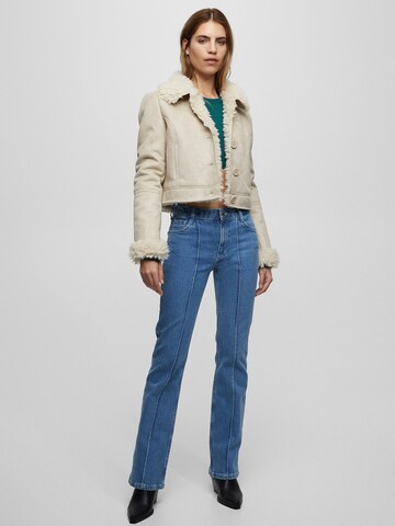 Pull&Bear Jacke in Beige