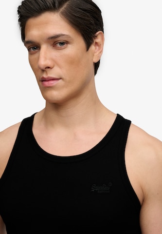 T-Shirt 'Essential' Superdry & Co en noir