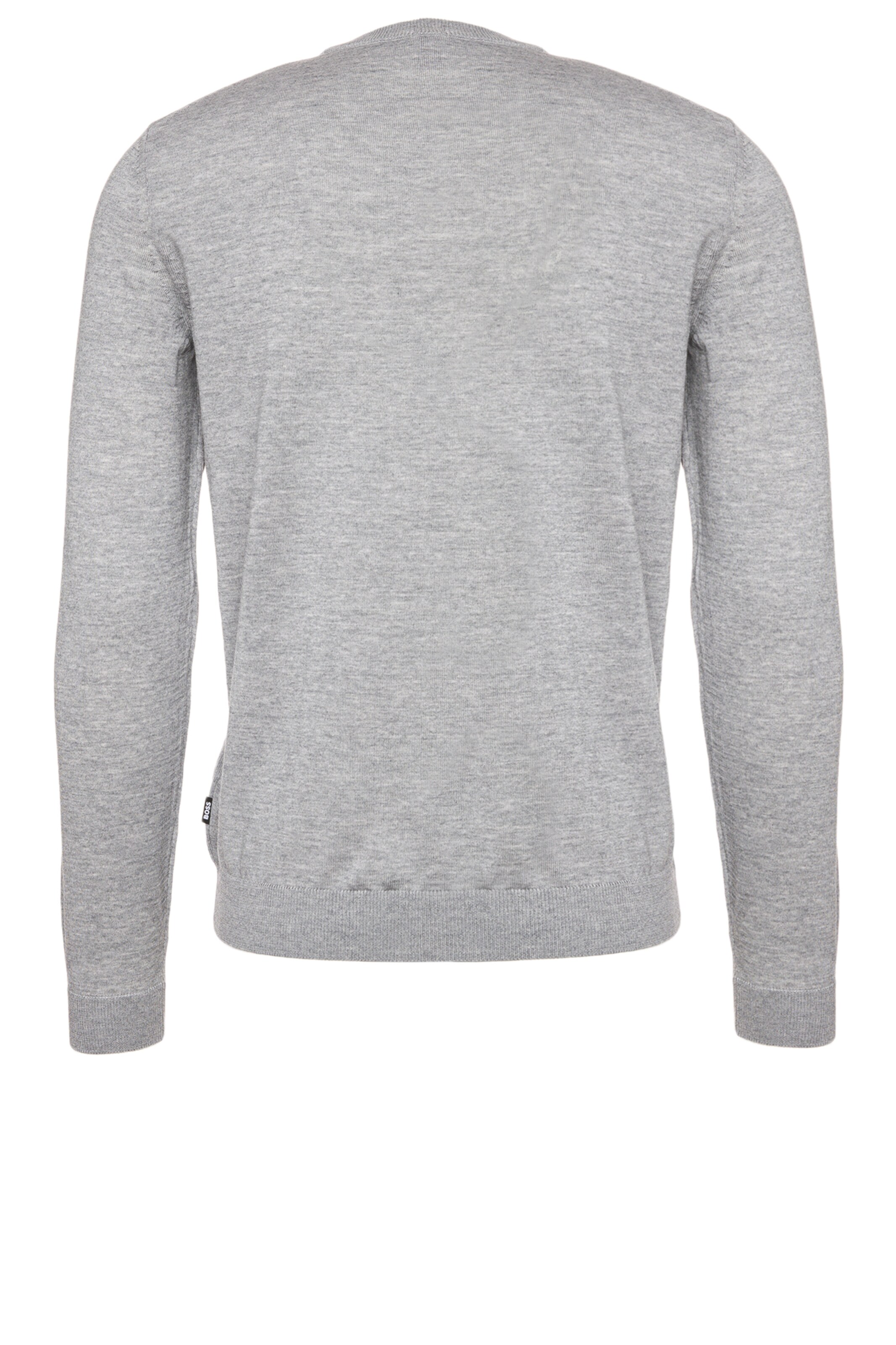 BOSS Sweater 'Leno-P' in Grey