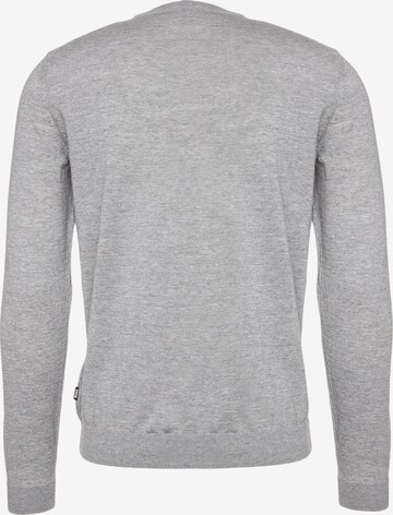 BOSS Sweater 'Leno-P' in Grey