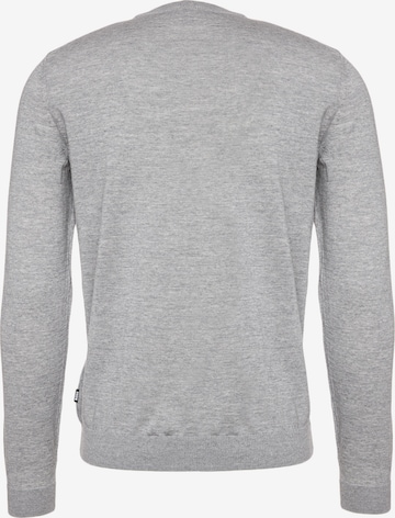 BOSS Black Pullover 'Leno-P' in Grau