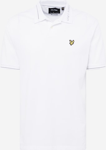 Lyle & Scott Poloshirt in Weiß: predná strana