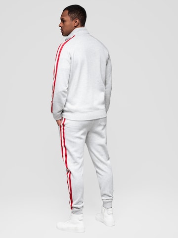 Ombre Leisure suit 'Level Up' in Grey