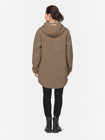 ILSE JACOBSEN Fleecejakke i beige