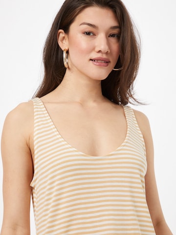 mbym Top 'Jenna' in Beige