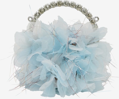 KRZY Ručna torbica u svijetloplava / bijela, Pregled proizvoda