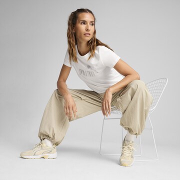 T-shirt 'Ess No. 1' PUMA en blanc