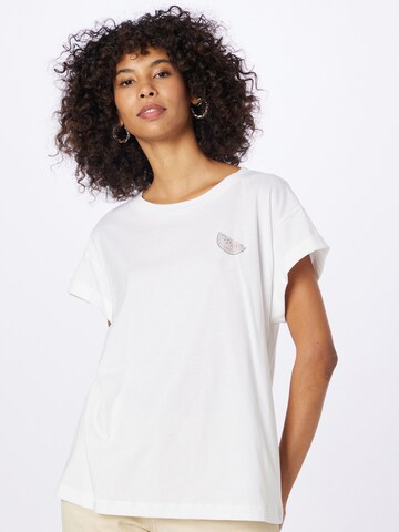 Rich & Royal - Camiseta en blanco: frente