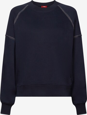 ESPRIT Sweatshirt in Blauw: voorkant