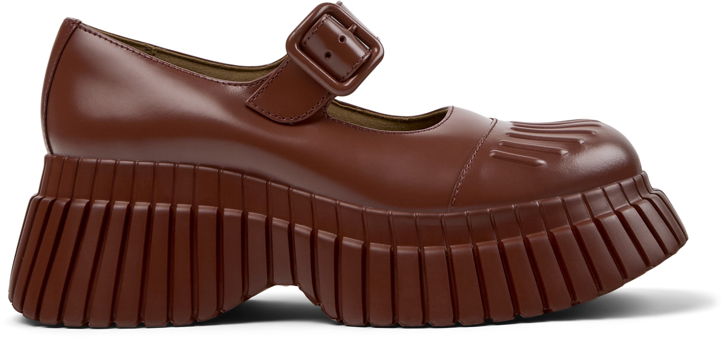 Ballerines 'BCN' CAMPER en rouge