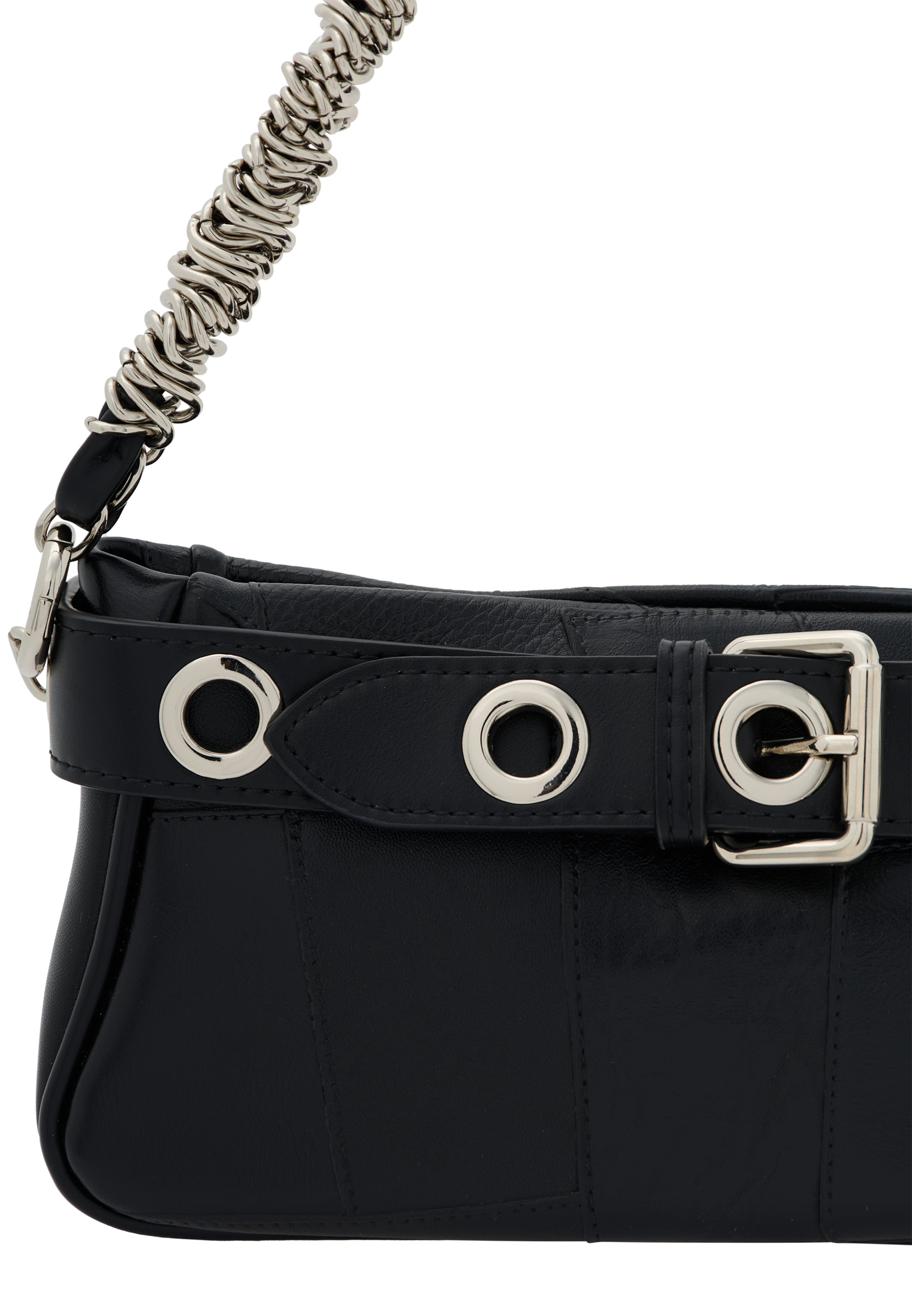 faina Schoudertas in Zwart