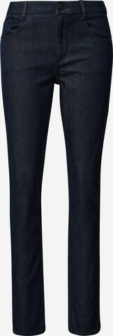 COMMA Slimfit Jeans in Blauw: voorkant