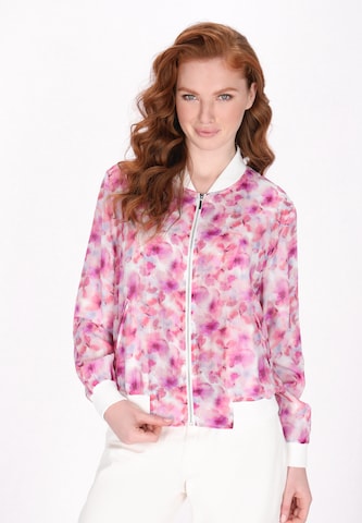 DreiMaster Vintage - Chaqueta de entretiempo 'Fashion Look' en rosa: frente