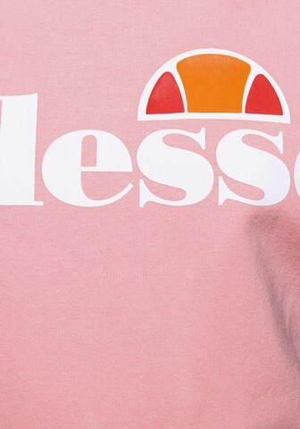 ELLESSE Μπλούζα φούτερ 'Isobel' σε ροζ