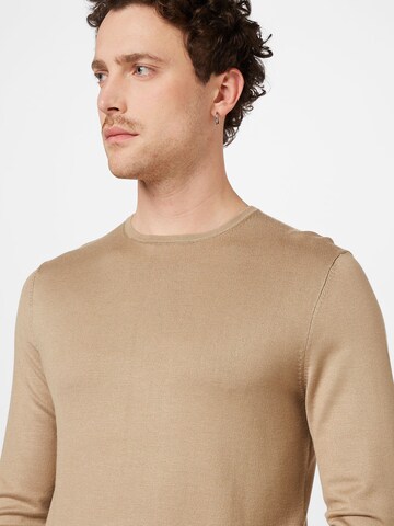 Only & Sons Pullover 'WYLER' in Beige