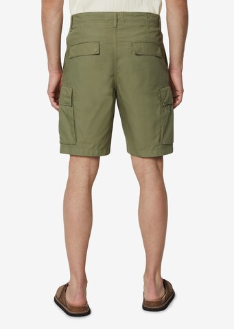 Marc O'Polo Regular Shorts 'EKSJÖ' in Grün