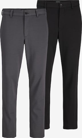Pantaloni chino di JACK & JONES in grigio: frontale