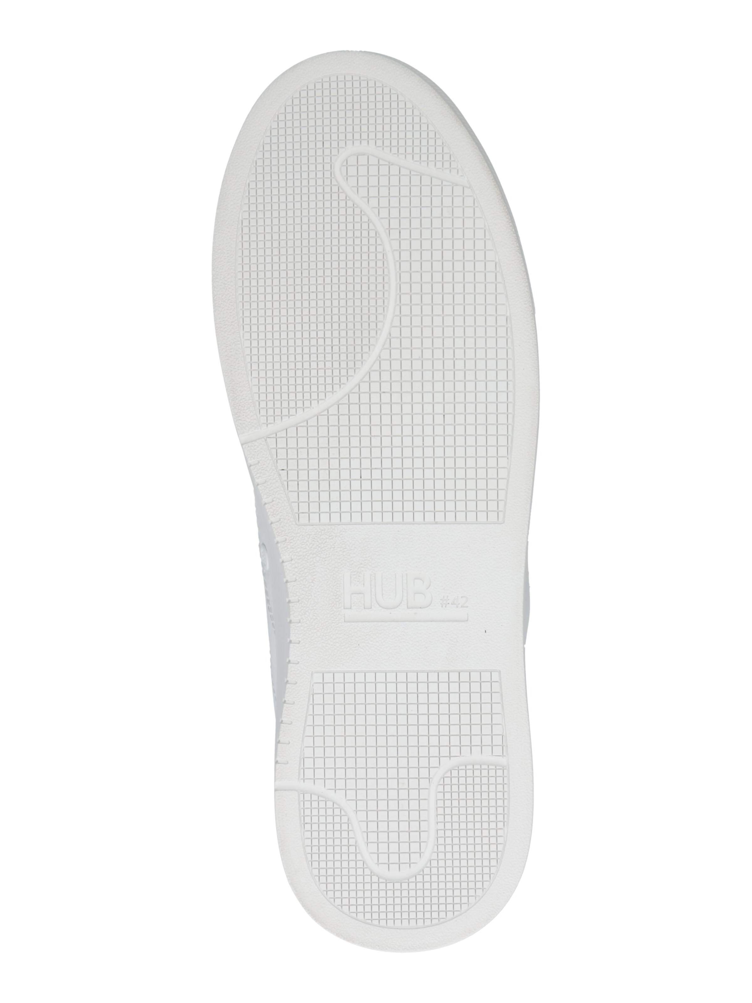 HUB - Zapatillas deportivas bajas 'Hook-Z' en blanco