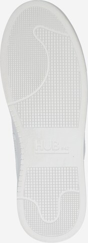 Sneaker bassa 'Hook-Z' di HUB in bianco