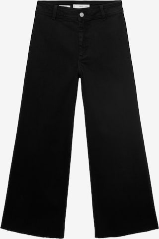 MANGOLoosefit Traperice 'CATHERIN' - crna boja: prednji dio