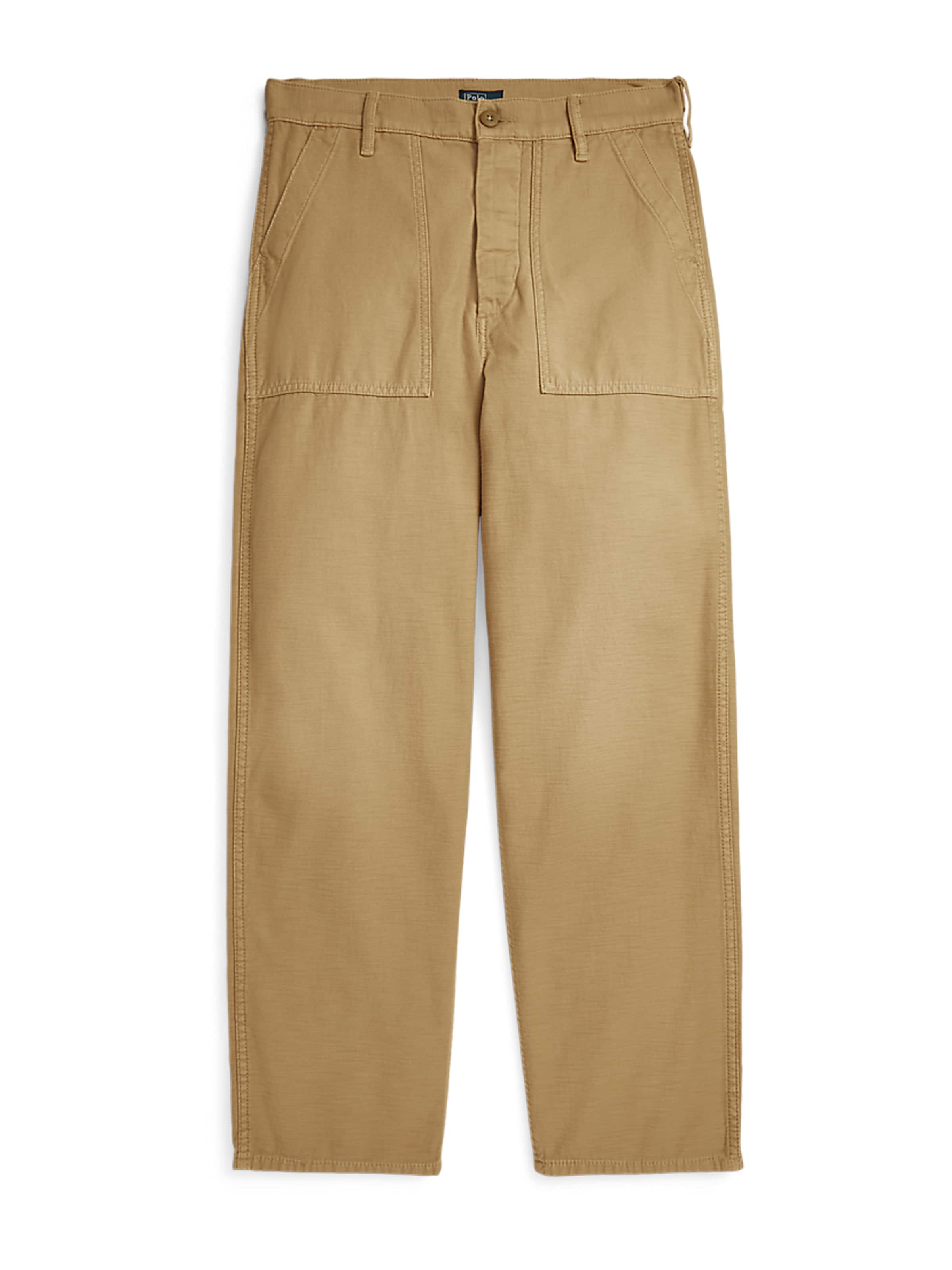 Regular Pantalon Polo Ralph Lauren en vert : devant