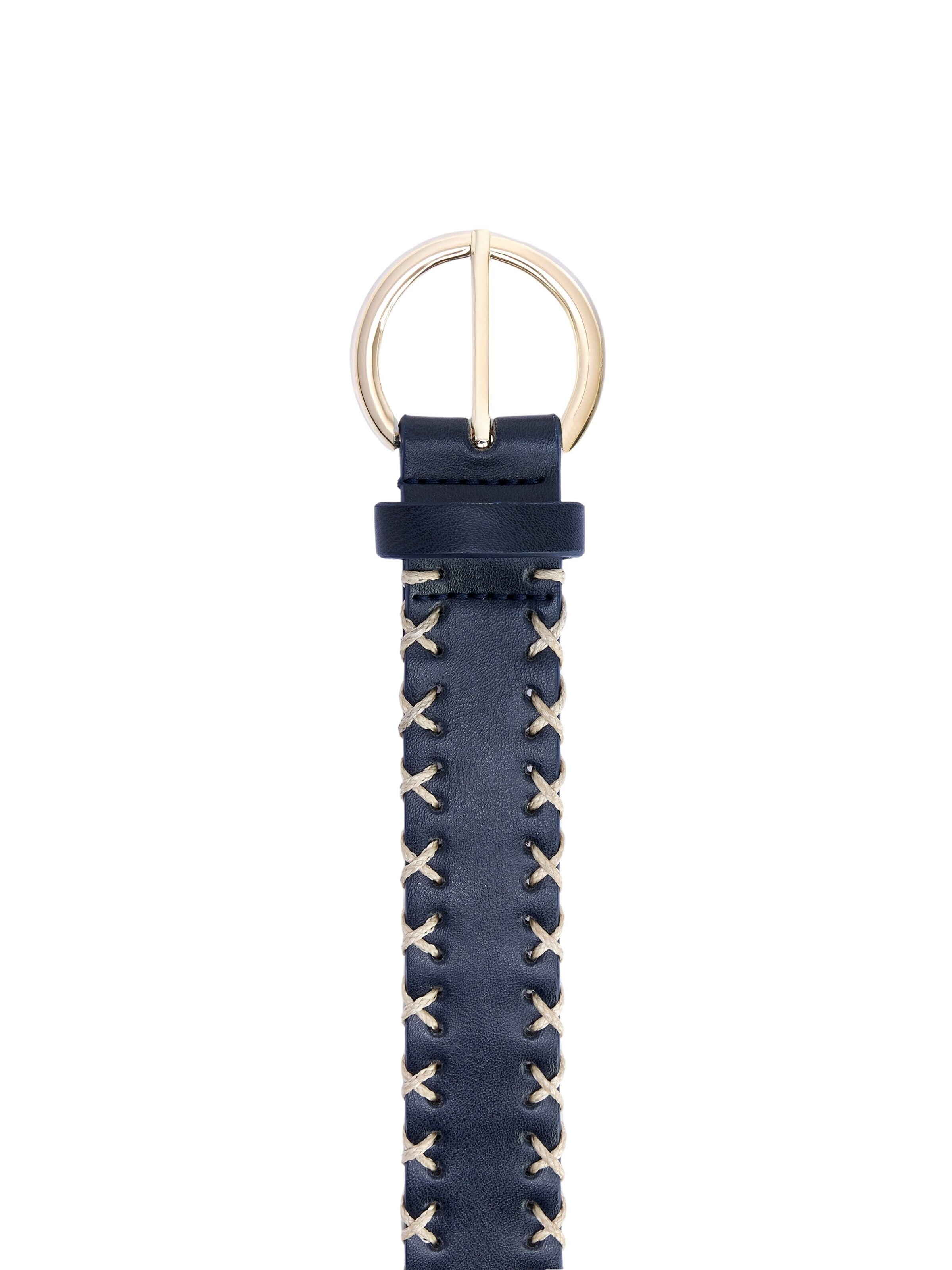 adl Belt in Blue