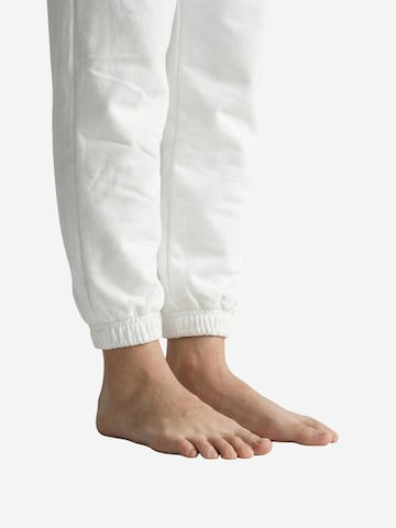 Tapered Pantaloni sportivi di My fashion in bianco