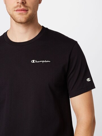 Champion Authentic Athletic Apparel Shirt in Zwart