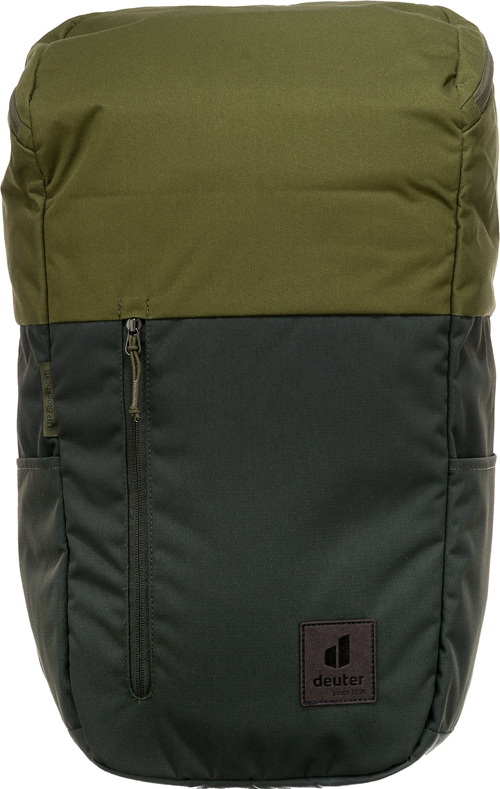 DEUTER Backpack 'Stockholm' in Green: front
