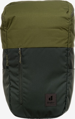 DEUTER Backpack 'Stockholm' in Green: front