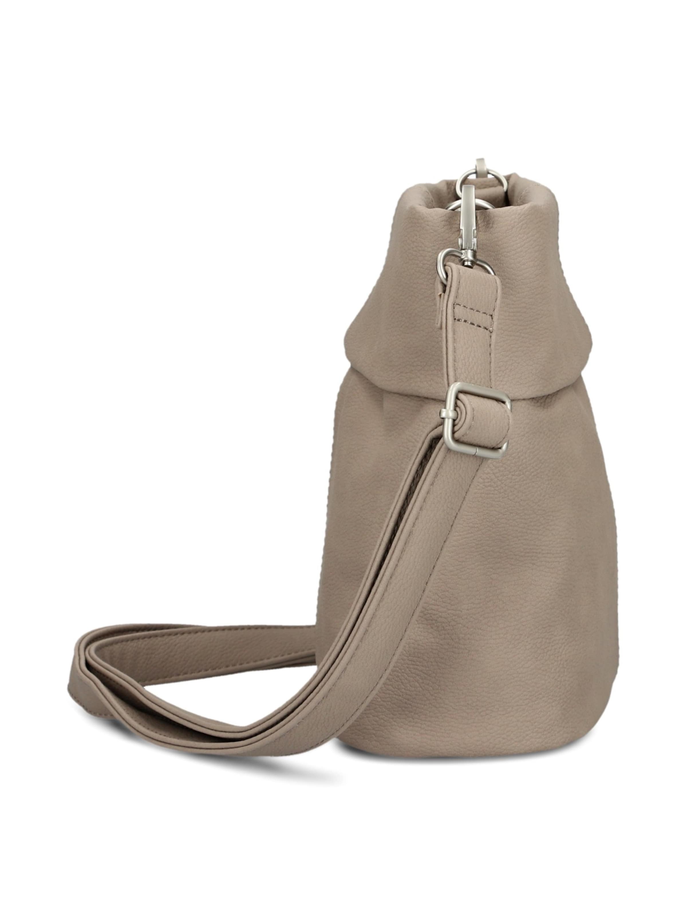 ZWEI Umhängetasche 'Madmoiselle' in Braun