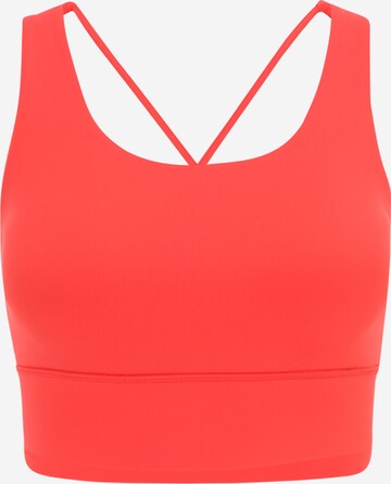 Athlecia Medium Support Sports Bra 'Gaby' in Orange: front