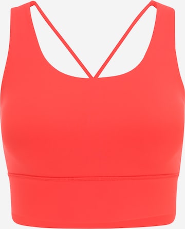 Athlecia Medium support Sport bh 'Gaby' in Oranje: voorkant