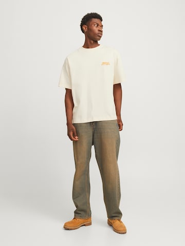 JACK & JONES Bluser & t-shirts 'JORRoxbury' i hvid