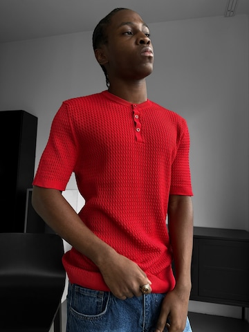 Kleidermafia Shirt in Rood