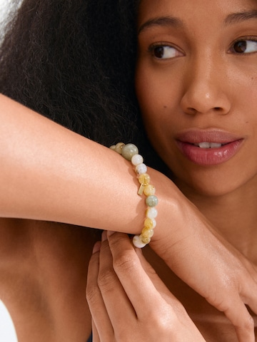 Pilgrim Armband 'Root' in Gold